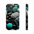 thumbnail image 1 of Stone - textured Minimalist Marble iPhone Case Compatible with iPhone 11/12/13/14/15/16 (Pro Max/Plus) | Artistic Design for Everyday Elegance, 1 of 9