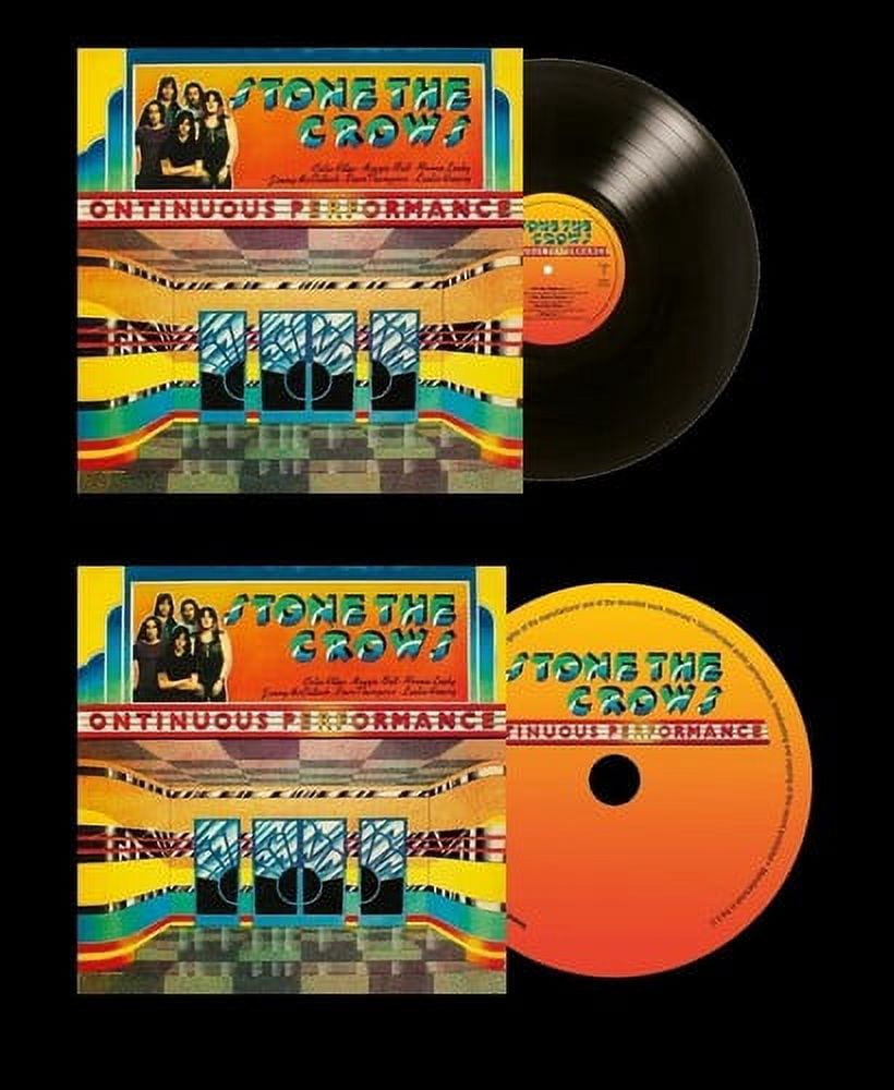 Stone the Crows - Ontinuous Performance - Music & Performance - Vinyl