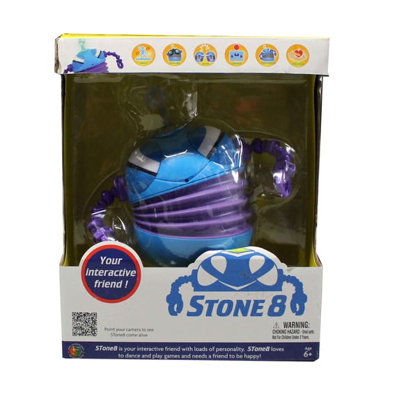 Stone8 Robot - Blue