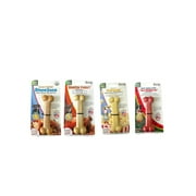 StoneBone 4-Pack Variety Dog Treats – Roasted Turkey, Chicken, Watermelon & Popcorn Flavor