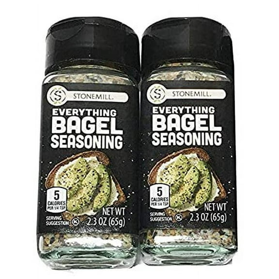 StoneMill Who Needs the Bagel? Seasoning