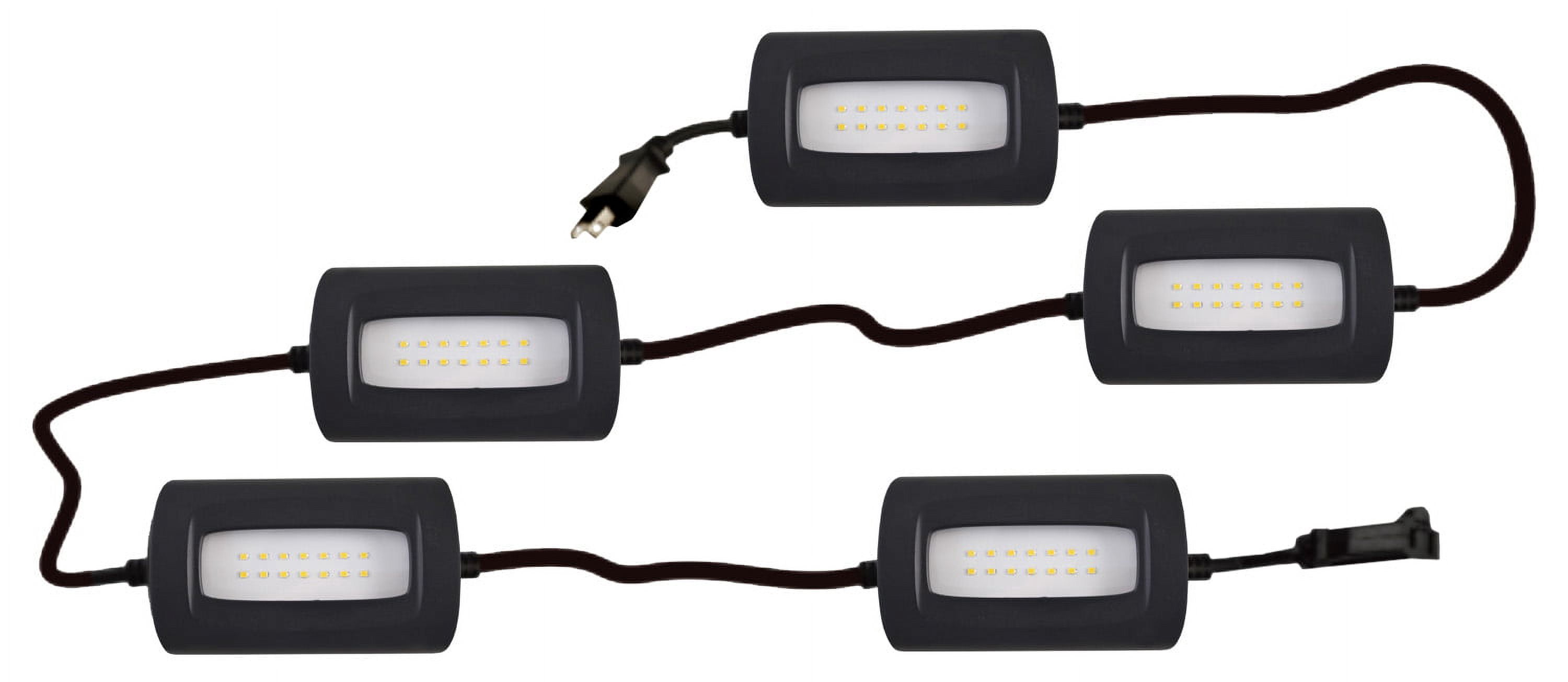 StonePoint 5000 Lumen LED String Light 1000 Lumens Per Head - Walmart.com