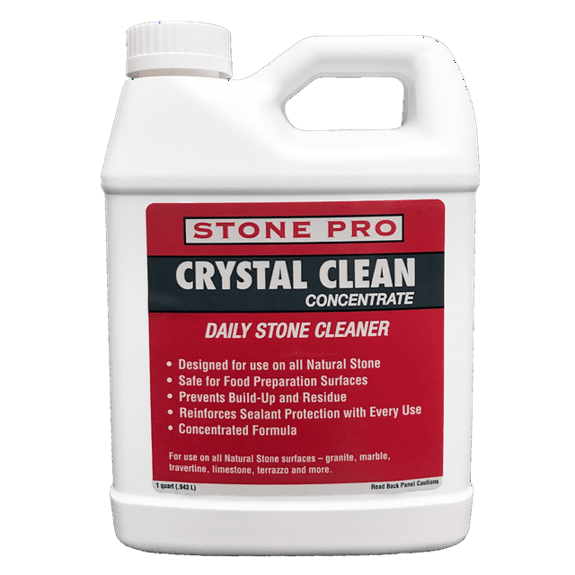 StonePro Crystal Clean Countertop Clean (Concentrate, 32 oz