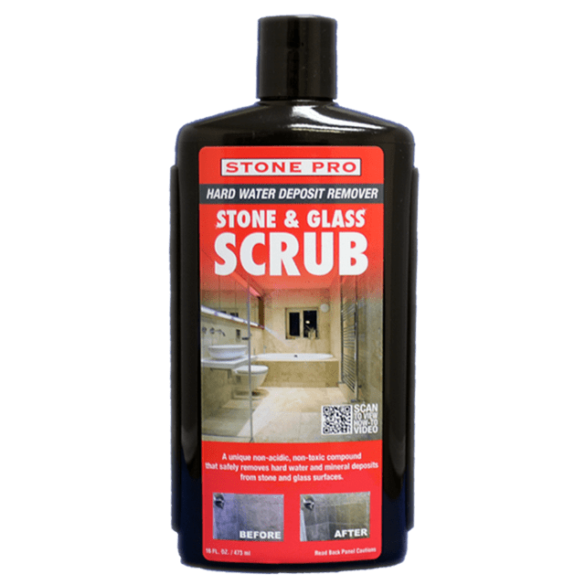StonePro Stone & Glass Scrub (1 Pint 16 Fl Oz) (For Cleaning Granite