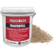 StonePro Traverfill Dark 3 Lb. For Repairing Holes in Travertine