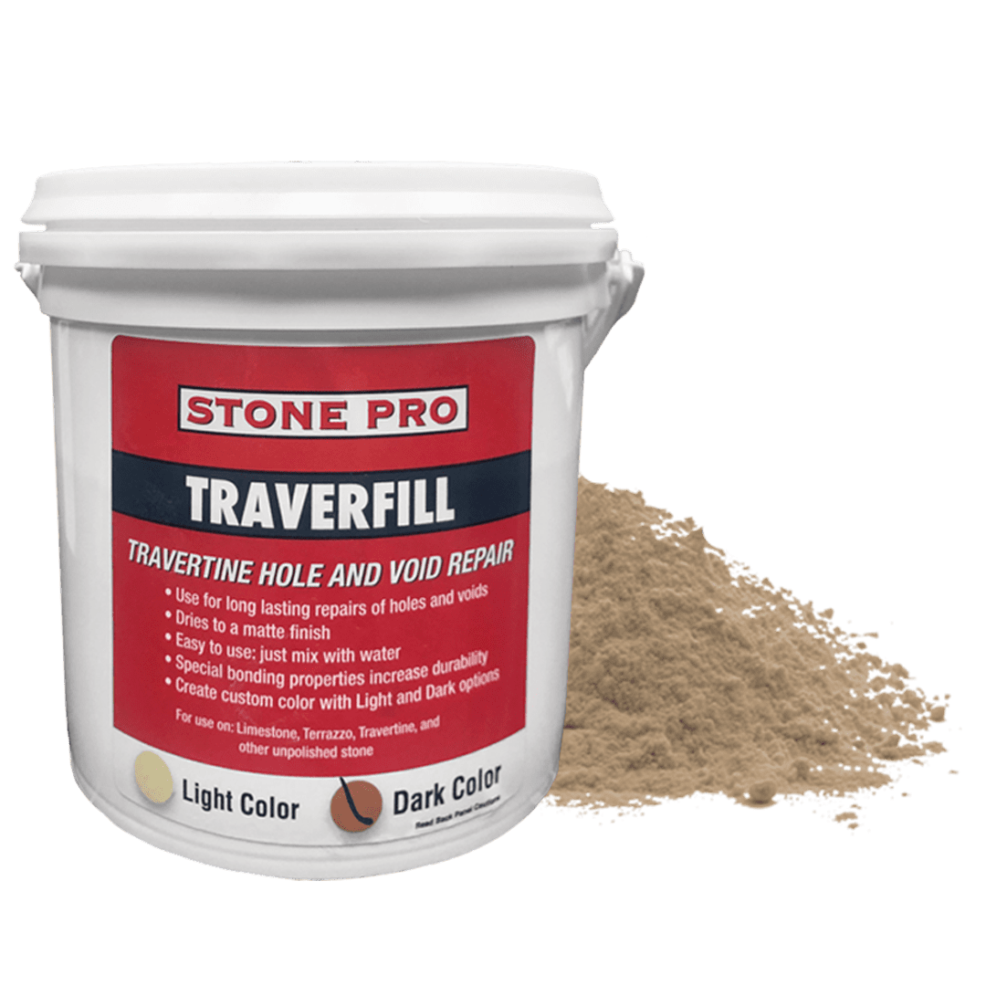 StonePro  Traverfill Dark (3 Lb.) (For Repairing Holes in Travertine)