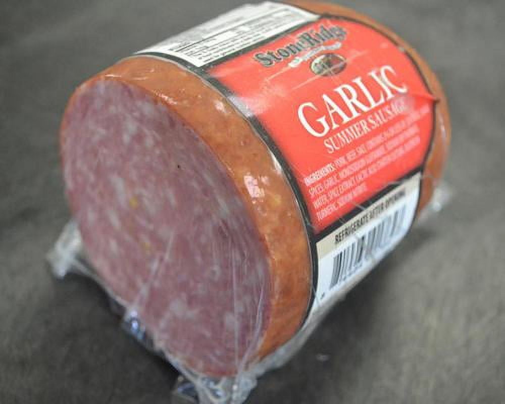 StoneRidge 15oz. Garlic Chunk Summer Sausage