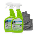 thumbnail image 1 of StoneTech Revitalizer Cleaner and Protector | Natural Stone Cleaner | Marble, Quartz, Granite Countertop Cleaner | 3-in-1 Cleans and Reseals | 2-Pack 24 oz Spray + Microfibers, Citrus Scent, 1 of 7