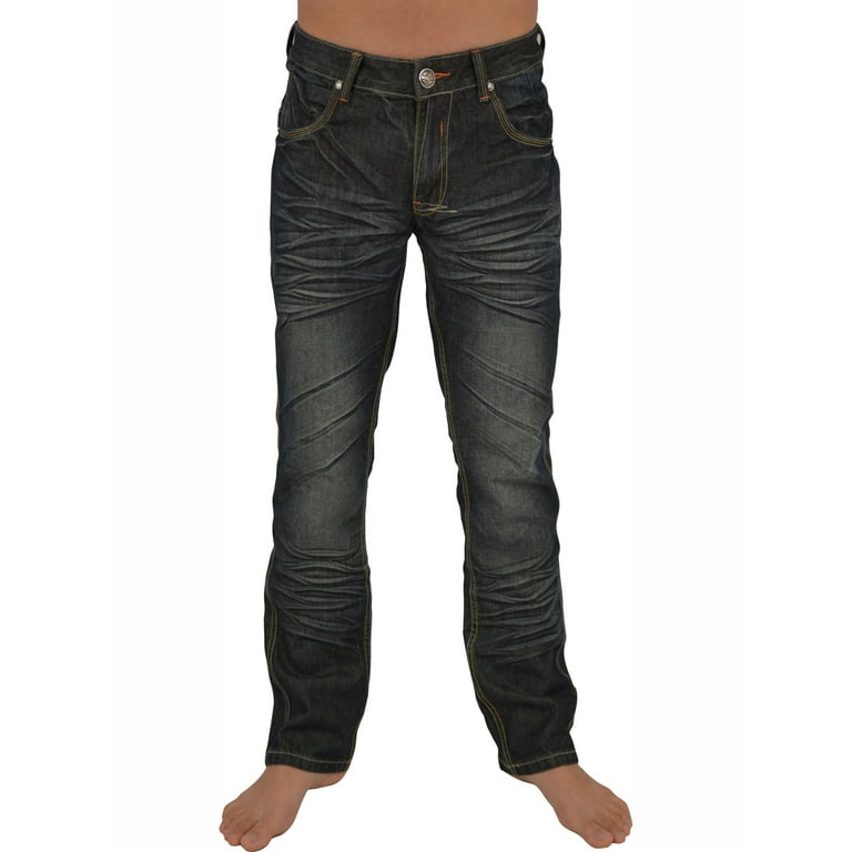 StoneTouch Men's 13 oz Premium Denim Jeans-C14SL-32x32-Blue