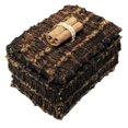 thumbnail image 1 of Stoneage Arts Handmade 3-inch Rectangle Clove Box, Handmade in Indonesia, 1 of 2