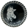thumbnail image 1 of Stoneage Arts Inc 8" Black and White Round Multi Purpose Kitchen Bowl, 1 of 3
