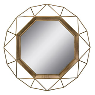 Elements Set of 7 Round Mirrors