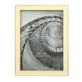 thumbnail image 1 of Stonebriar 5x7 Rectangular Epoxy Single Picture Frame with Easel Back, Cream, 1 of 7