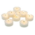thumbnail image 1 of Stonebriar Citronella Scented Clear Cup Tea Light Candles with 4 Hour Burn Time, 50 Pack, off-white, 1 of 8