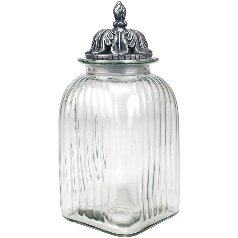 https://i5.walmartimages.com/seo/Stonebriar-Collection-Large-Fluted-Glass-Canister-with-Decorative-Lid_593586f5-d74c-4d11-8abe-b7a968706947_1.ed04630423e7d1a84da6ceaac1ee2276.jpeg?odnHeight=768&odnWidth=768&odnBg=FFFFFF