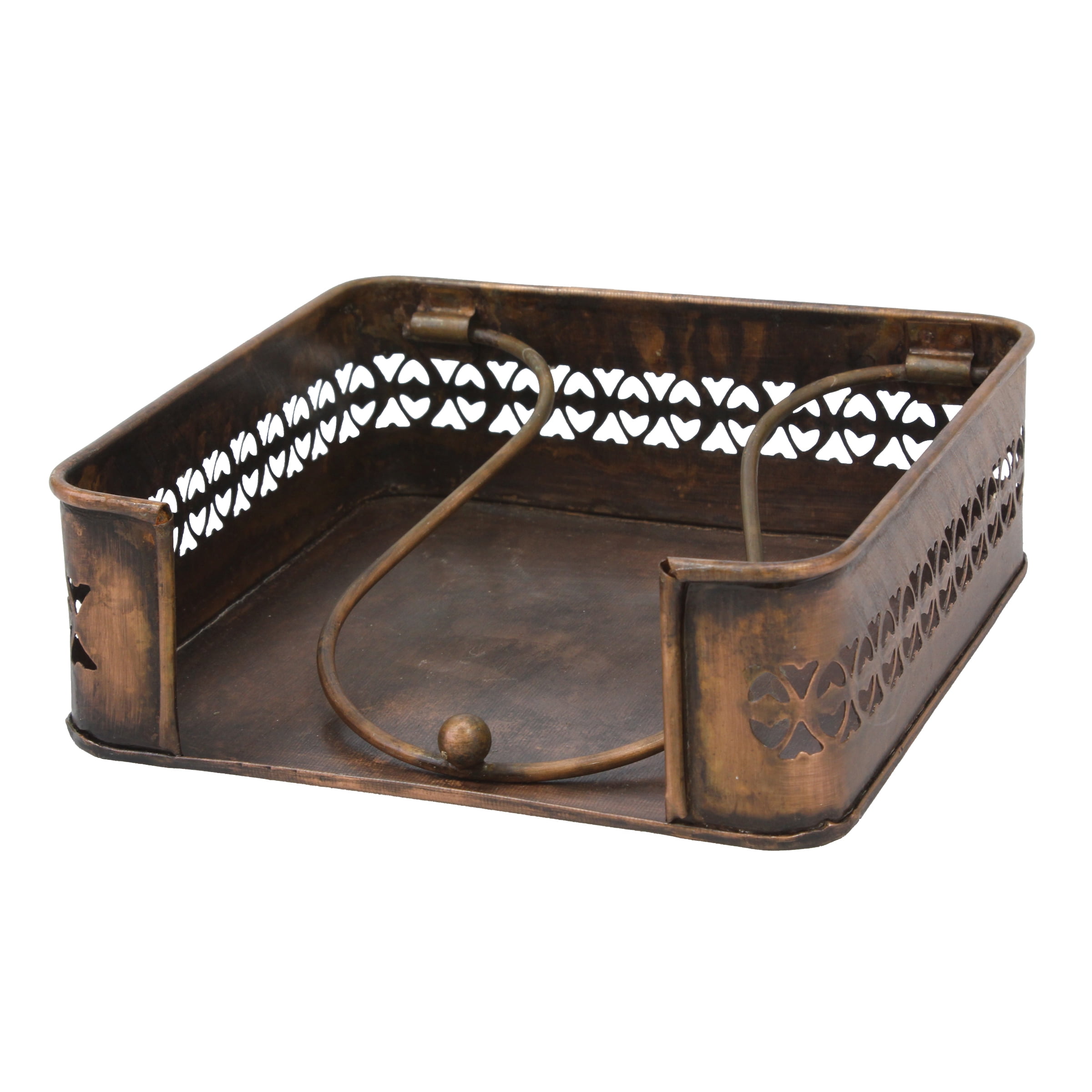 Stonebriar Decorative Metal Napkin Holder - Walmart.com