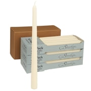 Ivory Taper Candles (30 Pack)