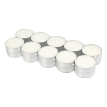 Stonebriar Unscented 1-Wick Mega Oversized 9 Hour Tealight Candles 20 Pack