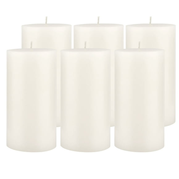 3 Wick Pillar Candles