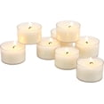 thumbnail image 1 of Stonebriar Tealight Candles, Unscented, Long Burning, Clear Cup, 6-7 Hour Burn Time, White, 192 Pack, 1 of 10