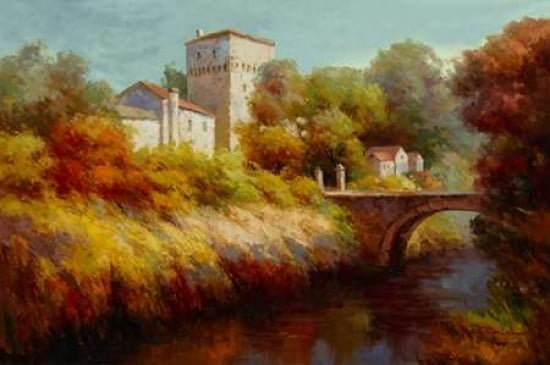 Stonebridge Creek Canvas Art - Combe (24 x 36)