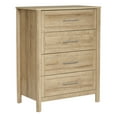 thumbnail image 1 of Stonebrook 4-Drawer Chest in Wood Canyon Oak Finish, 1 of 10