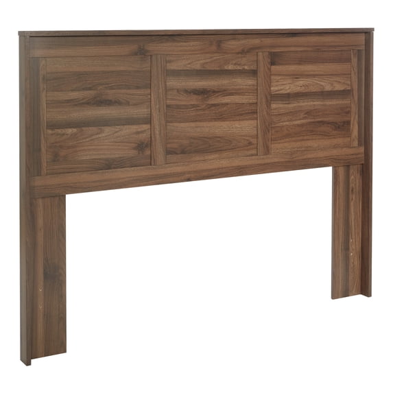 Stonebrook Queen/Full Headboard in Wood Classic Walnut Finish