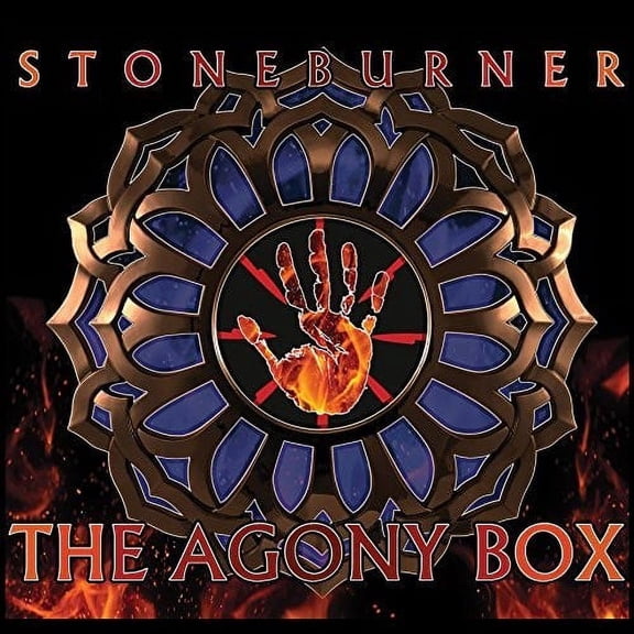 Stoneburner - Agony Box - Electronica - CD