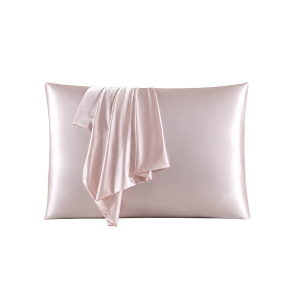Stonecrest Silk Pillowcase (Pink, STD)