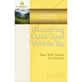 thumbnail image 1 of Stonecroft Bible Studies: Discovering God's Good News for You : A Guide to Romans 1-8 (Paperback), 1 of 2