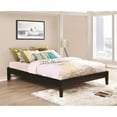thumbnail image 1 of Stonecroft Furniture Hazel Drive Twin Platform Bed in Cappuccino, 1 of 1