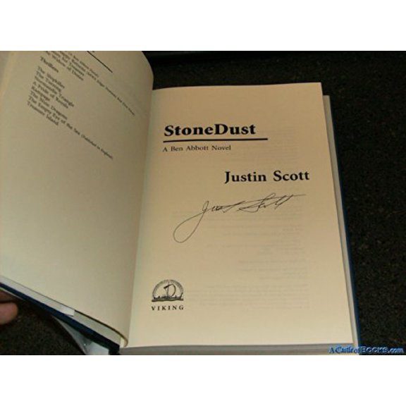 Pre-Owned Stonedust Hardcover