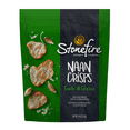 thumbnail image 1 of Stonefire Garlic & Cheese Naan Crisps, 6 oz, 1 Count, 1 of 6