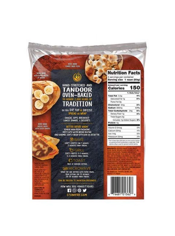 Naan Bread in Bread - Walmart.com