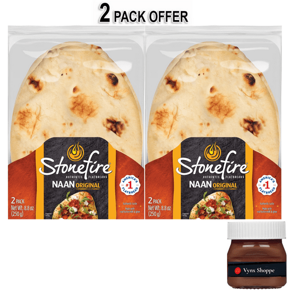 Stonefire Original Naan, 8.8 oz, 2 Count