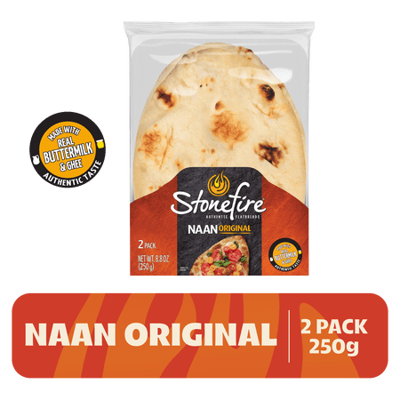 Stonefire® Original Naan Bread, 8.8 oz, 2 Count