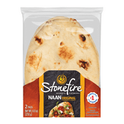 Stonefire® Original Naan, 8.8 oz, 2 Count