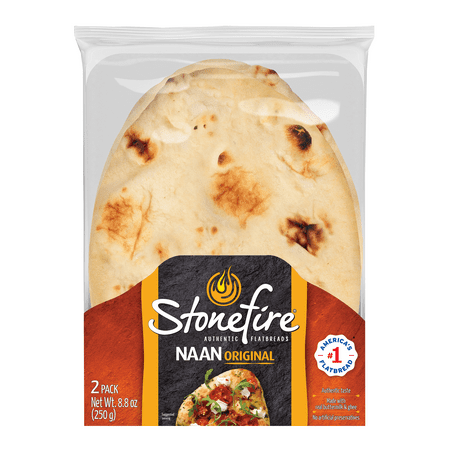 Stonefire Original Naan, 8.8 oz, 2 Count