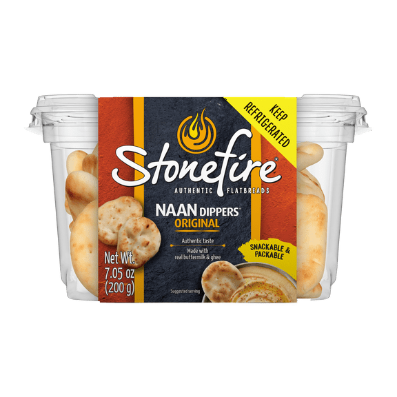 Stonefire Original Naan Dippers, 7.05 oz, 20 Count