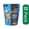 thumbnail image 1 of Stonefire Original Sea Salt Naan Crisps 6 oz (Pack of 12), 1 of 1