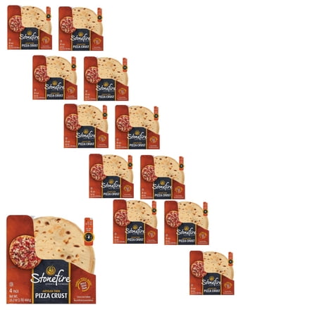 Stonefire Thin Pizza Crust 8.5 Inch, 16.2 ounce, 12 pack