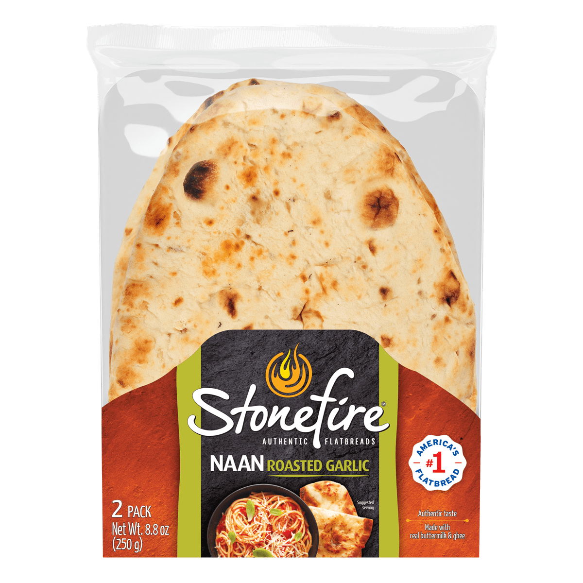 Stonefire Naan Bread Stonefire