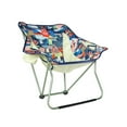 thumbnail image 1 of Grand Trunk Stonefly Chair – Ultralight Rockable Camp Chair with Cup Holders & Storage Pocket, Packs to 15" x 6", 250 lb Capacity for Camping & Festivals, 1 of 11