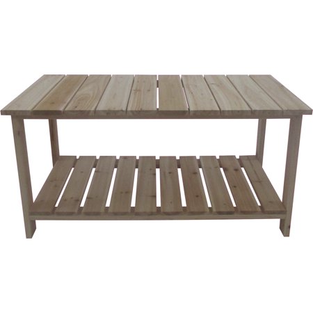 Stonegate Designs Fir Wood Coffee Table, 37 1/2in.L x 20in.W x 18 1/4in.H, Model# DSL-9201-L