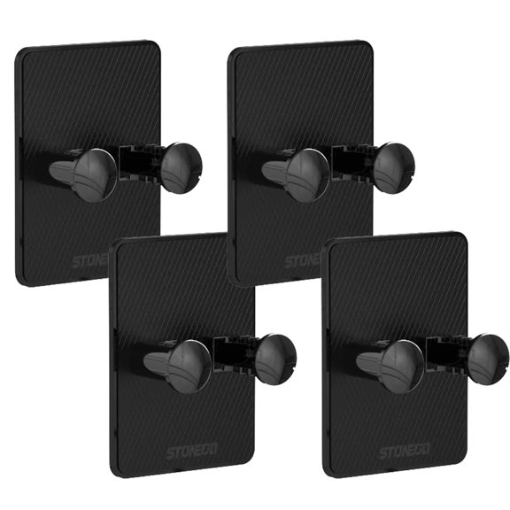 Stonego 1PC/2Pcs/4Pcs Waterproof Razor Holder - Wall-Mounted Shaver Rack, Multifunctional Bathroom Razor Organizer Shelf for Easy Access and Storage
