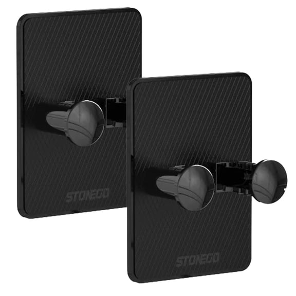 Stonego 1PC/2Pcs/4Pcs Waterproof Razor Holder - Wall-Mounted Shaver Rack, Multifunctional Bathroom Razor Organizer Shelf for Easy Access and Storage