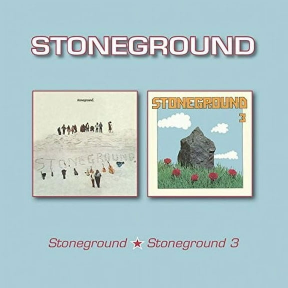 Stoneground - Stoneground/Stoneground 3 - Music & Performance - CD