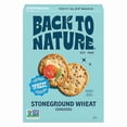 thumbnail image 1 of Stoneground Wheat Crackers - Made with Wholesome Ingredients like Whole Grains and Flax Seed - Non-GMO - 5 Ounce, 1 of 1