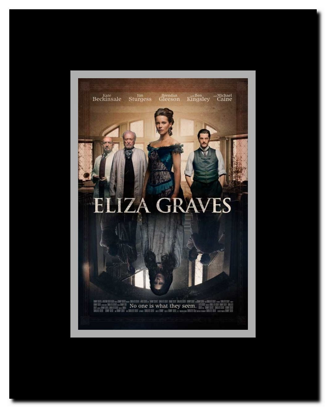 Stonehearst Asylum Framed Movie Poster