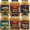 thumbnail image 1 of Stonehedge Farms Bulk Popcorn Variety Pack! 12 Lbs Of Deliciously Old Fashioned Popcorn - Includes Six 32 Ounce Barrels - Made in the USA, 1 of 4
